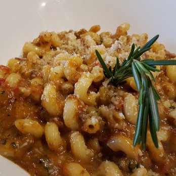 daMaurizio Dining Room - Cavatappi alla Bolognese - Italian Near Me - Halifax, Nova Scotia