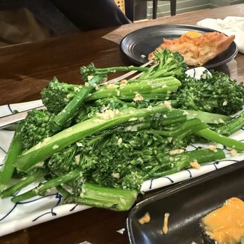 Dumpling Time - Broccolini - Asian Fusion Near Me - San Jose, California