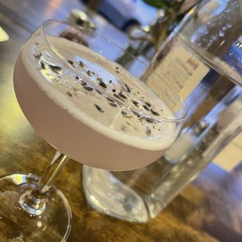 Pizza Beer Whiskey - Lavender Martini - Pizza Near Me - Sycamore, Illinois