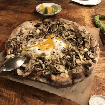 ABC Kitchen - Mushroom pizza - Breakfast & Brunch Near Me - New York, New York