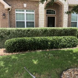 Ranger Lawn Care - Beautiful freshly trimmed bushes