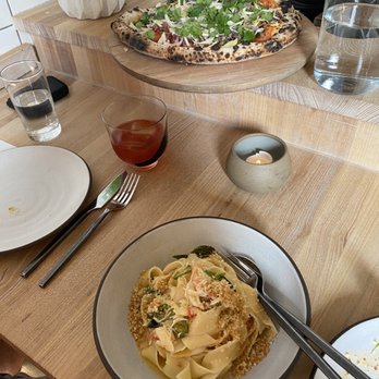 Sanjusan - Fettuccine and Isaac Becker Pizza - Pizza Near Me - Minneapolis, Minnesota Sanjusan - Fettuccine and Isaac Becker Pizza - Pizza Near Me - Minneapolis, Minnesota