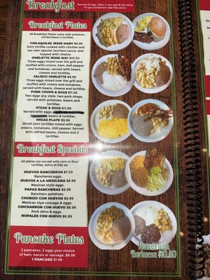 Menu photo 5 La Cantera Pleasanton, TX