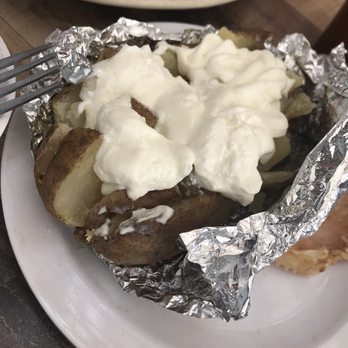 Captain Nance's - Baked tater - Seafood Near Me - Calabash, North Carolina Captain Nance's - Baked tater - Seafood Near Me - Calabash, North Carolina
