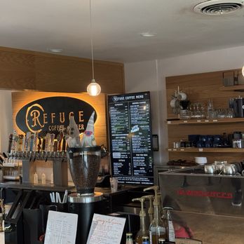 Refuge Coffee and Beer - Coffee & Tea Near Me - San Antonio, Texas