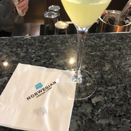 Bellini from local bar grill Bellini from local bar grill