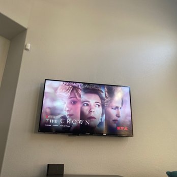 Casita Heating & Air - Mounted our larger 55 inch TV without any problems! - Heating & Air Conditioning/HVAC Near Me