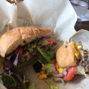 4 Spirits Distillery - Steamed burger, very good. - Distilleries Near Me - Corvallis, Oregon 4 Spirits Distillery - Steamed burger, very good. - Distilleries Near Me - Corvallis, Oregon