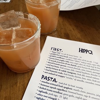 Hippo - mezcal cocktails - American Near Me - Los Angeles, California