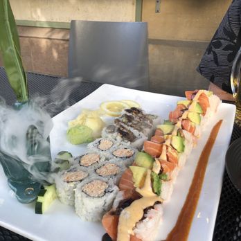 Ginza Sushi - Lots of sushi the eel roll and spicy crab. - Japanese Near Me - Boise, Idaho