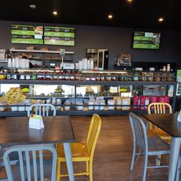 Inside cafe Inside cafe