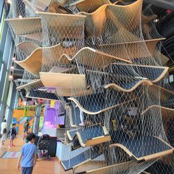 Boston Children's Museum - Amazing intricate maze that kids climb in, there's a staircase on the other side