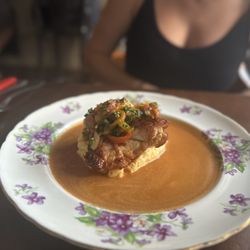 Sweetbreads (thymus) .... Outstanding!