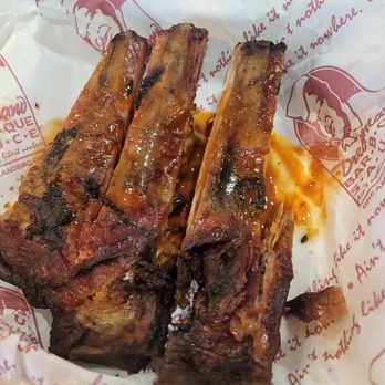 Dreamland BBQ - Overcooked, Tuff, and Tasteless! - Barbeque Near Me - Huntsville, Alabama
