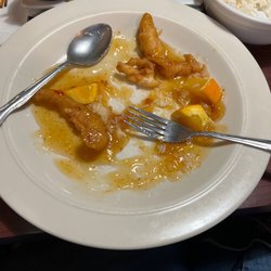 Taste of Thai - Crispy Orange Chicken