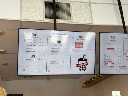Menu photo 3 Sol Boba Milton, WA Menu photo 3 Sol Boba Milton, WA