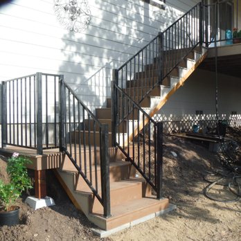 The Shed Guys - the stairs leading up to the second floor - General Contractors Near Me - Central Point, Oregon The Shed Guys - the stairs leading up to the second floor - General Contractors Near Me - Central Point, Oregon