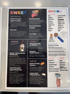 Menu photo 6 Pop Pie Costa Mesa, CA