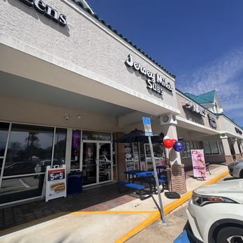 Jersey Mike's Subs - Street view of entrance - Sandwiches Near Me - Ponte Vedra Beach, Florida