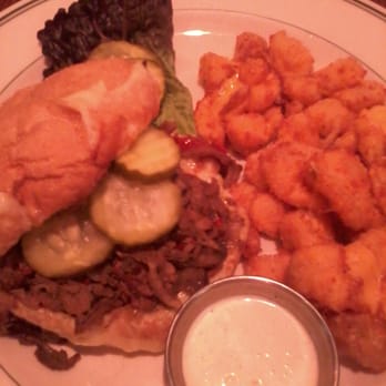 The Old Fashioned - Prime rib and cheese curds - American Near Me - Madison, Wisconsin