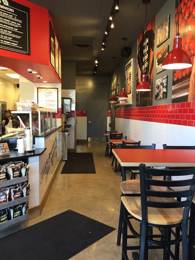 JIMMY JOHN’S Updated September 2024 5131 W Main St, Kalamazoo