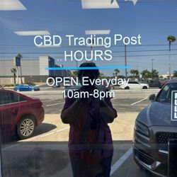 CBD Trading Post - We're open EVERYDAY from 10:00a.m.-8:00p.m.