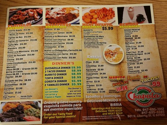 Taqueria Chapala by null