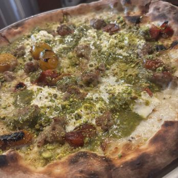 Sono North Park - Pistachioso Pizza. Ig@mel_foodie_ventures - Italian Near Me - San Diego, California