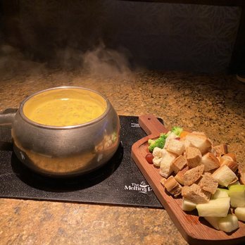 The Melting Pot - Bourbon and wine cheddar - Fondue Near Me - Boca Raton, Florida The Melting Pot - Bourbon and wine cheddar - Fondue Near Me - Boca Raton, Florida