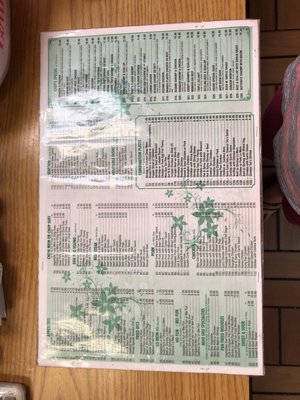 Menu photo 3 Kings China Croydon, PA