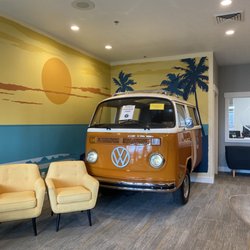 Kaysville Pediatric Dental & Orthodontics - VW in the lobby.