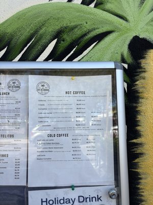 Menu photo 1 Cafe de Havana Cocoa, FL
