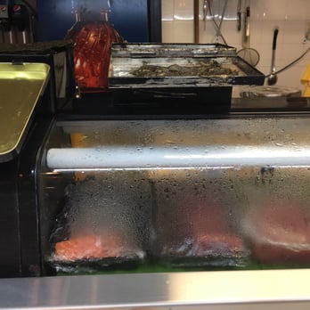 Buffet City - View to make sushi bar more appetizing?  Just left out. - Buffets Near Me - Saint Cloud, Florida