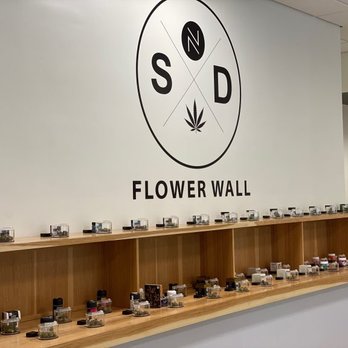 Nug X Sundial - Redding - Strain Selection Display - Cannabis Collective Near Me - Redding, California