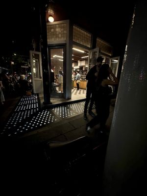 Upside Pizza by null