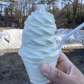 Martha's Dandee Creme - Medium birthday cake with snow still in the background. Im a rebel. - Ice Cream & Frozen Yogurt Near Me - Queensbury, New York Martha's Dandee Creme - Medium birthday cake with snow still in the background. Im a rebel. - Ice Cream & Frozen Yogurt Near Me - Queensbury, New York