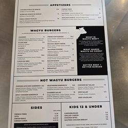 Charred - Menu