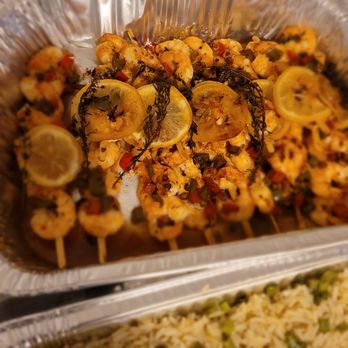 Cathey’s Corner Catering - Caribbean shrimp and rice! - Caterers Near Me Cathey’s Corner Catering - Caribbean shrimp and rice! - Caterers Near Me