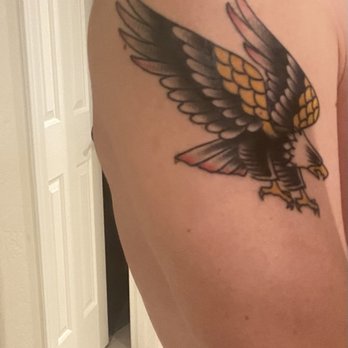 Old West Tattoo - @yourfutureartist Aaron - badass eagle. - Tattoo Near Me - Glendale, Arizona Old West Tattoo - @yourfutureartist Aaron - badass eagle. - Tattoo Near Me - Glendale, Arizona