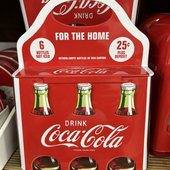 Five & Dime General Store - Vintage Coke case - Convenience Stores Near Me - Santa Fe, New Mexico