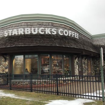 Starbucks - Outside - Coffee & Tea Near Me - Northville, Michigan Starbucks - Outside - Coffee & Tea Near Me - Northville, Michigan