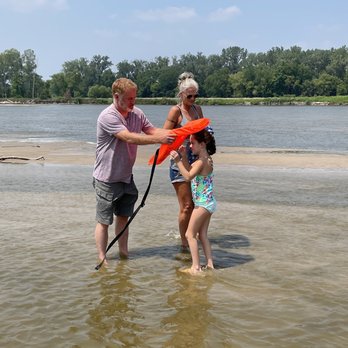 Stinger Airboat Rides - In the middle of the Platte River! - Boating Near Me - Papillion, Nebraska Stinger Airboat Rides - In the middle of the Platte River! - Boating Near Me - Papillion, Nebraska