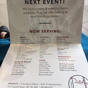 Jovic Bakery - the menu for the next event - Bakeries Near Me - Edmonton, Alberta Jovic Bakery - the menu for the next event - Bakeries Near Me - Edmonton, Alberta