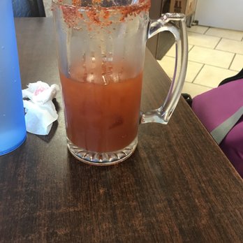 Sahuayo - Awesome Michelada so spicy got mine with a Corona. - Mexican Near Me - Gonzales, Louisiana