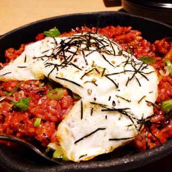 Tong Sake House - Bacon kimchi rice - Korean Near Me - Poway, California Tong Sake House - Bacon kimchi rice - Korean Near Me - Poway, California