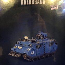 Warhammer - Razorback