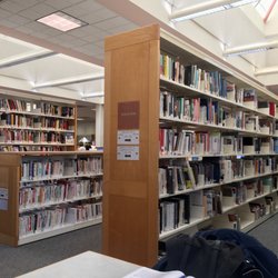 Albany Library - South end table view