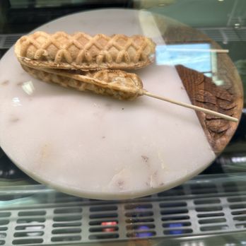 Dreamy Tea - Waffle hot dog - Desserts Near Me - Winter Garden, Florida Dreamy Tea - Waffle hot dog - Desserts Near Me - Winter Garden, Florida