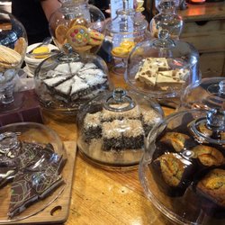 Rustik Cafe Wine Bar - So many cakes!!!
