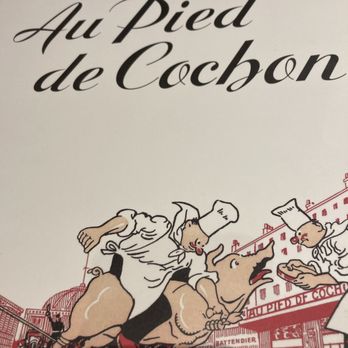 Au Pied de Cochon - Seafood Near Me - Paris, 75 Au Pied de Cochon - Seafood Near Me - Paris, 75